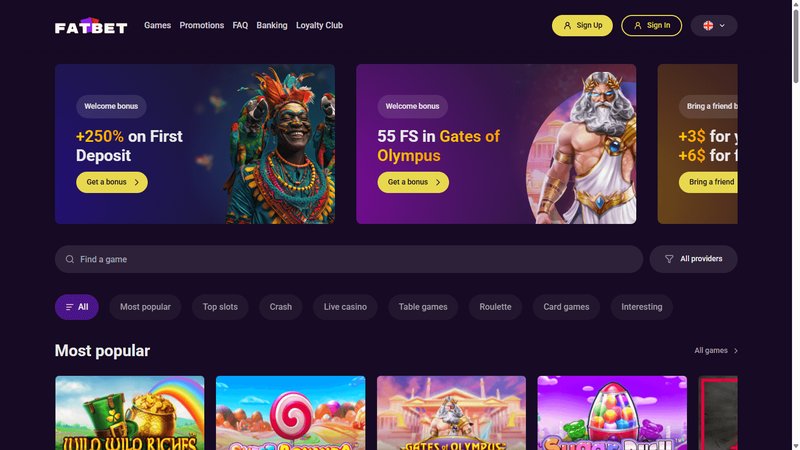 Discover the Ultimate FatBet Casino Experience: UK Players’ Guide to Login